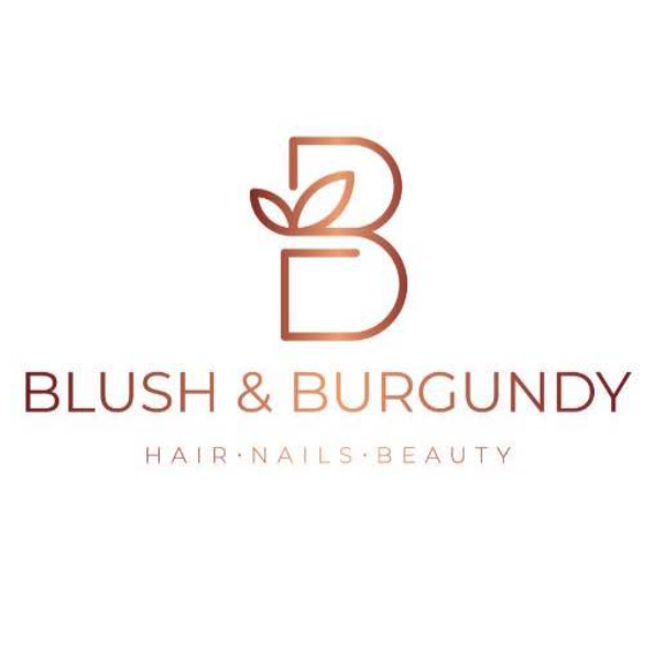 Blush and Burgundy
