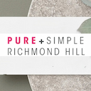 Pure + Simple | Richmond Hill